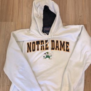Champs by Team Edition Apparel Notre Dame Hoodie